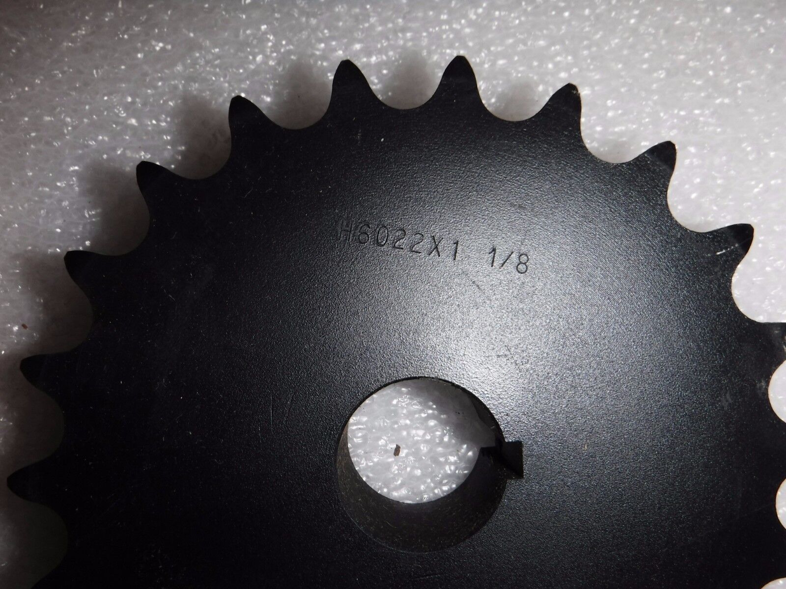 H6022X 1 1/8 - Browning H6022X 1 1/8 Hardened Sprocket 1 - 1/8" Bore, 22 Teeth, #60 Chain - Surplus Alley