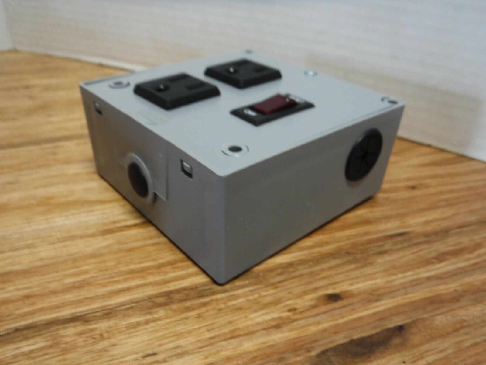 PSPT2RB10 - RIB PSPT2RB10 Safety Outlet control panel 10 amp ON/OFF SWITCH - Surplus Alley