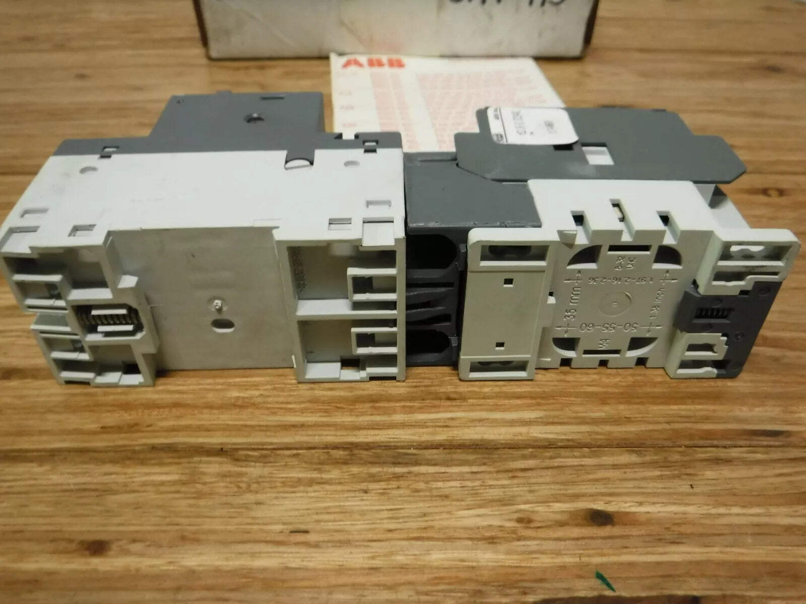 MS116 - 2.5C84RC - ABB MS116 - 2.5C84RC, 120V COIL, ASEA BROWN BOVERI, MOTOR STARTER - Surplus Alley