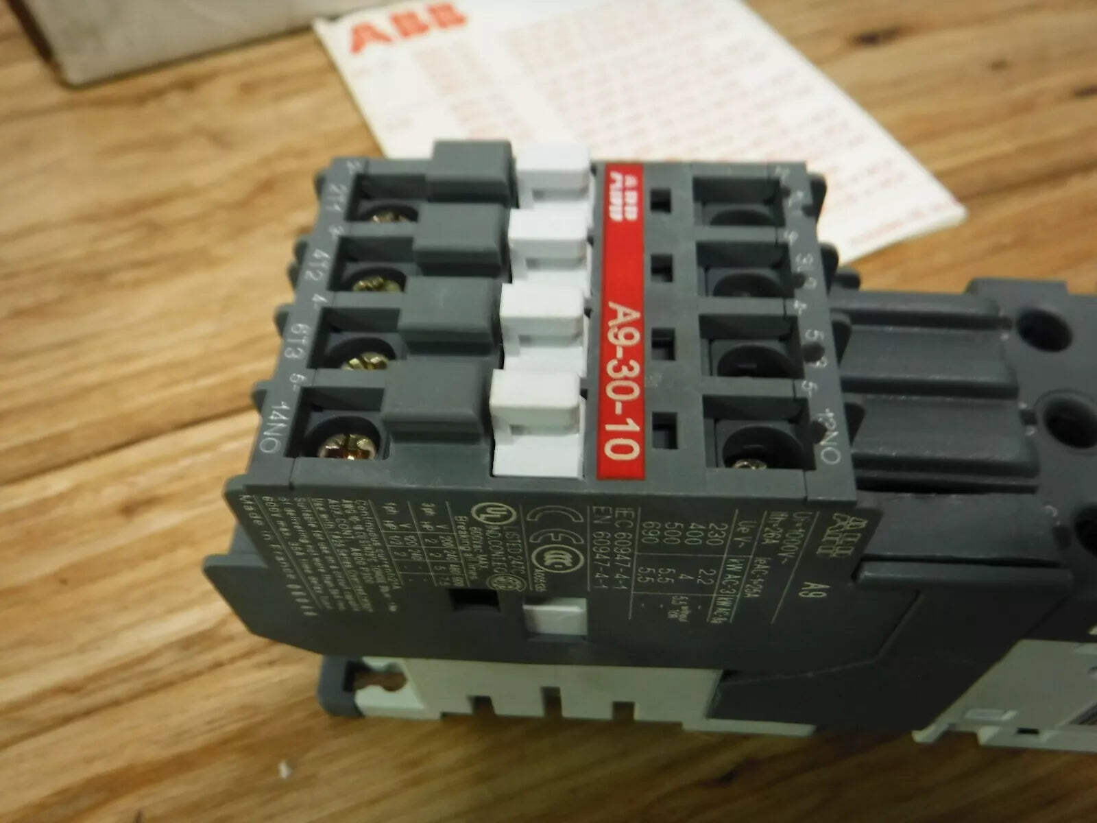 MS116 - 2.5C84RC - ABB MS116 - 2.5C84RC, 120V COIL, ASEA BROWN BOVERI, MOTOR STARTER - Surplus Alley