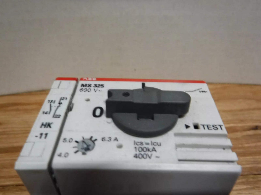MS325 - 1.0 - ABB MS325 - 1.0 MANUAL MOTOR STARTER MS32510 1SAM150000R0005 - Surplus Alley