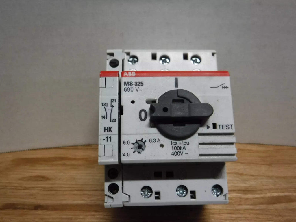 MS325 - 1.0 - ABB MS325 - 1.0 MANUAL MOTOR STARTER MS32510 1SAM150000R0005 - Surplus Alley