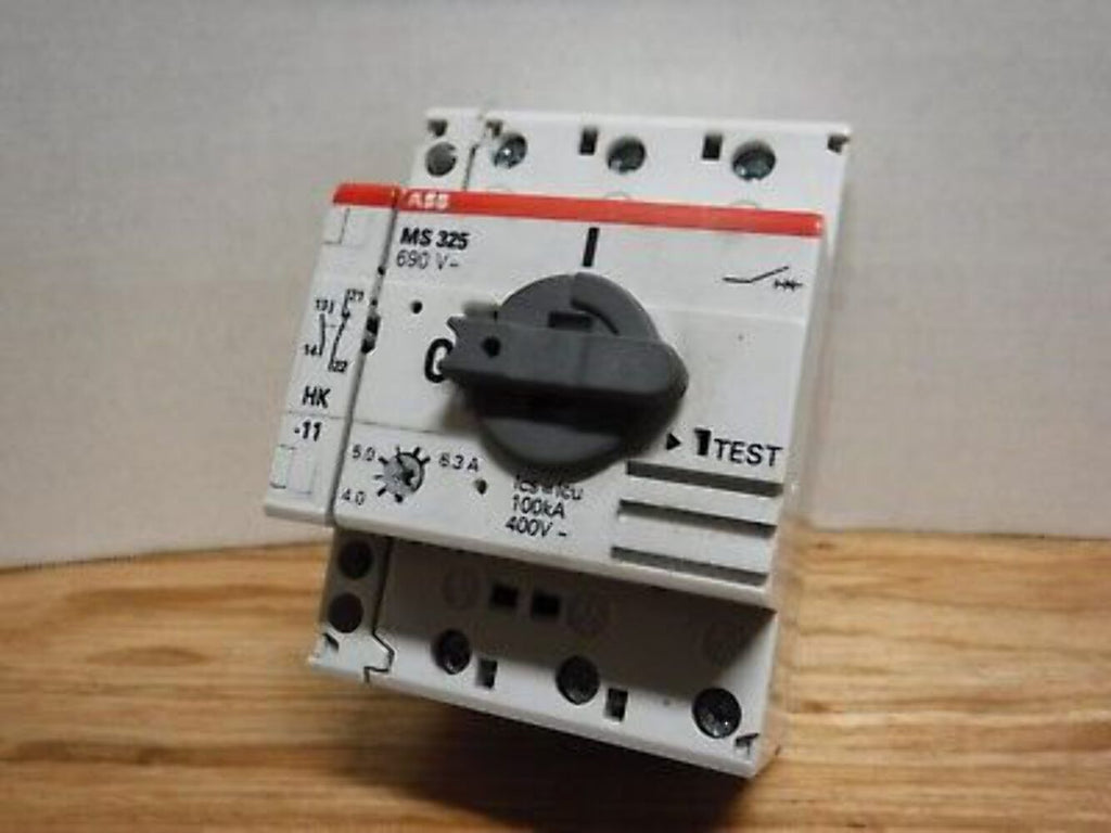 MS325 - 1.0 - ABB MS325 - 1.0 MANUAL MOTOR STARTER MS32510 1SAM150000R0005 - Surplus Alley