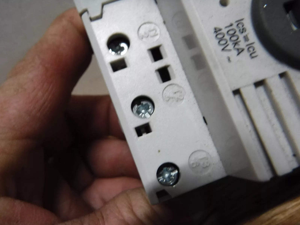 MS325 - 1.0 - ABB MS325 - 1.0 MANUAL MOTOR STARTER MS32510 1SAM150000R0005 - Surplus Alley