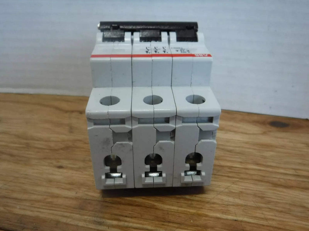 S203 - K15 - ABB S203 K15 CIRCUIT BREAKER 2CD S253 001 R0457 3 POLE - Surplus Alley