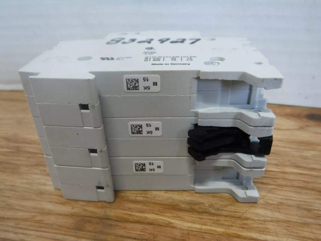 S203 - K15 - ABB S203 K15 CIRCUIT BREAKER 2CD S253 001 R0457 3 POLE - Surplus Alley