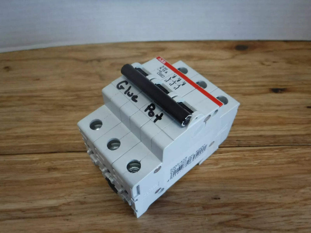 S203 - K15 - ABB S203 K15 CIRCUIT BREAKER 2CD S253 001 R0457 3 POLE - Surplus Alley