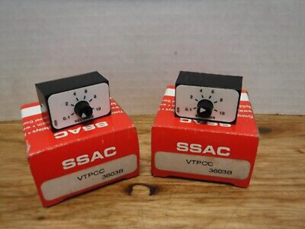 VTPCC - ABB VTPCC SOLID STATE TIMING RELAYS. 3603B (2X) - Surplus Alley
