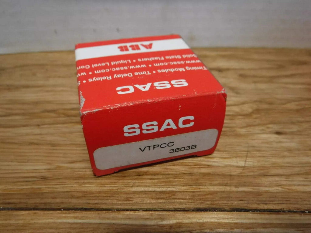 VTPCC - ABB VTPCC SOLID STATE TIMING RELAYS. 3603B (2X) - Surplus Alley