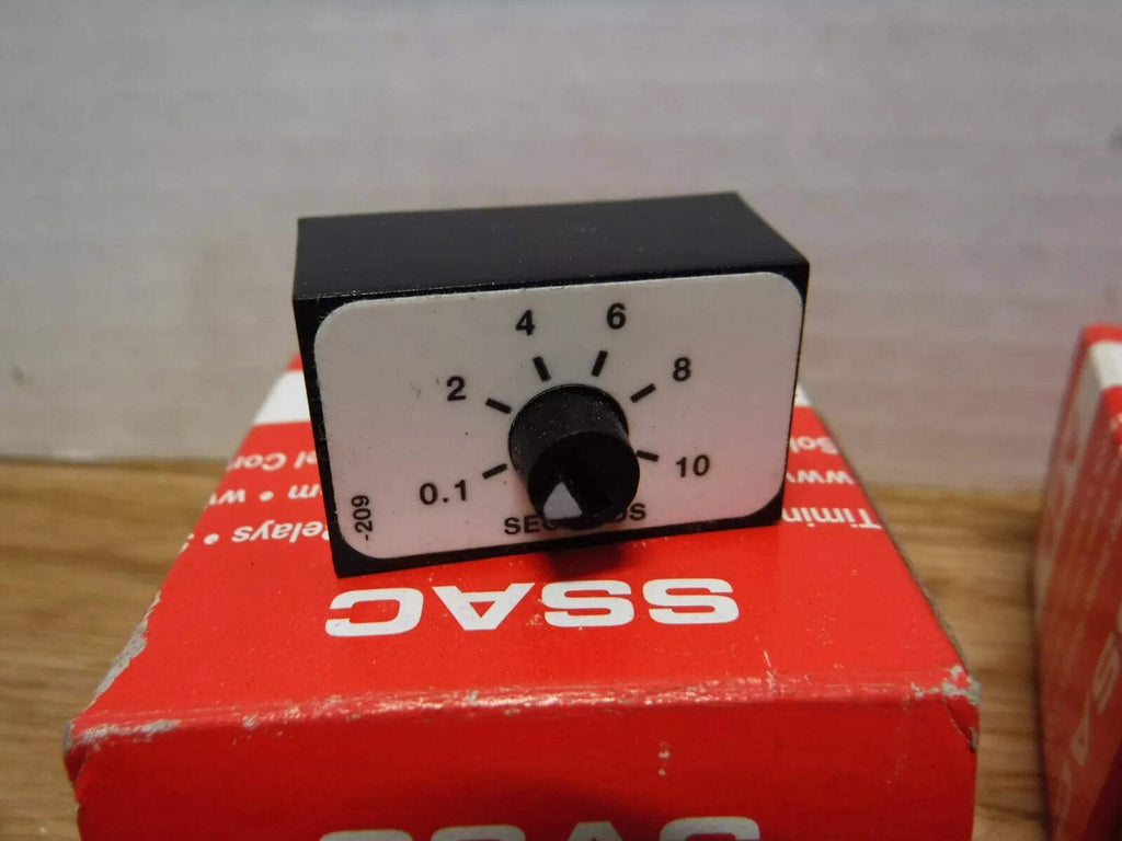 VTPCC - ABB VTPCC SOLID STATE TIMING RELAYS. 3603B (2X) - Surplus Alley