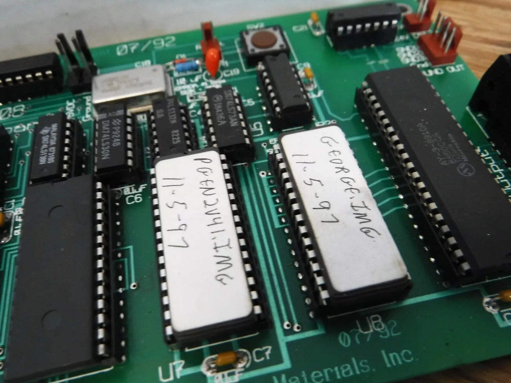 68008 - ADVANCED PRESSURE PRODUCTS POROUS MATERIALS INC 68008 CPU BOARD - Surplus Alley