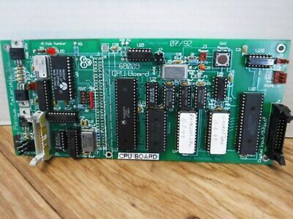 68008 - ADVANCED PRESSURE PRODUCTS POROUS MATERIALS INC 68008 CPU BOARD - Surplus Alley