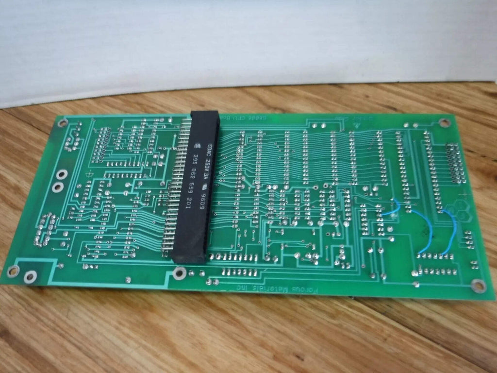 68008 - ADVANCED PRESSURE PRODUCTS POROUS MATERIALS INC 68008 CPU BOARD - Surplus Alley
