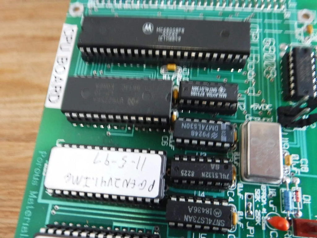 68008 - ADVANCED PRESSURE PRODUCTS POROUS MATERIALS INC 68008 CPU BOARD - Surplus Alley