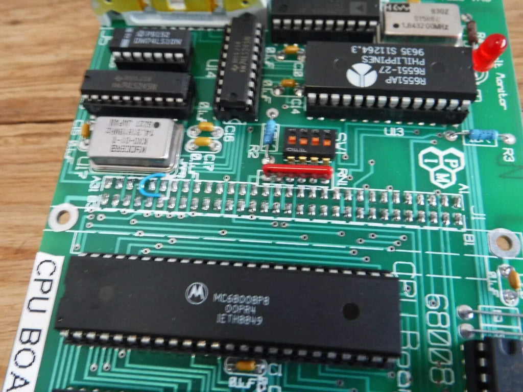 68008 - ADVANCED PRESSURE PRODUCTS POROUS MATERIALS INC 68008 CPU BOARD - Surplus Alley