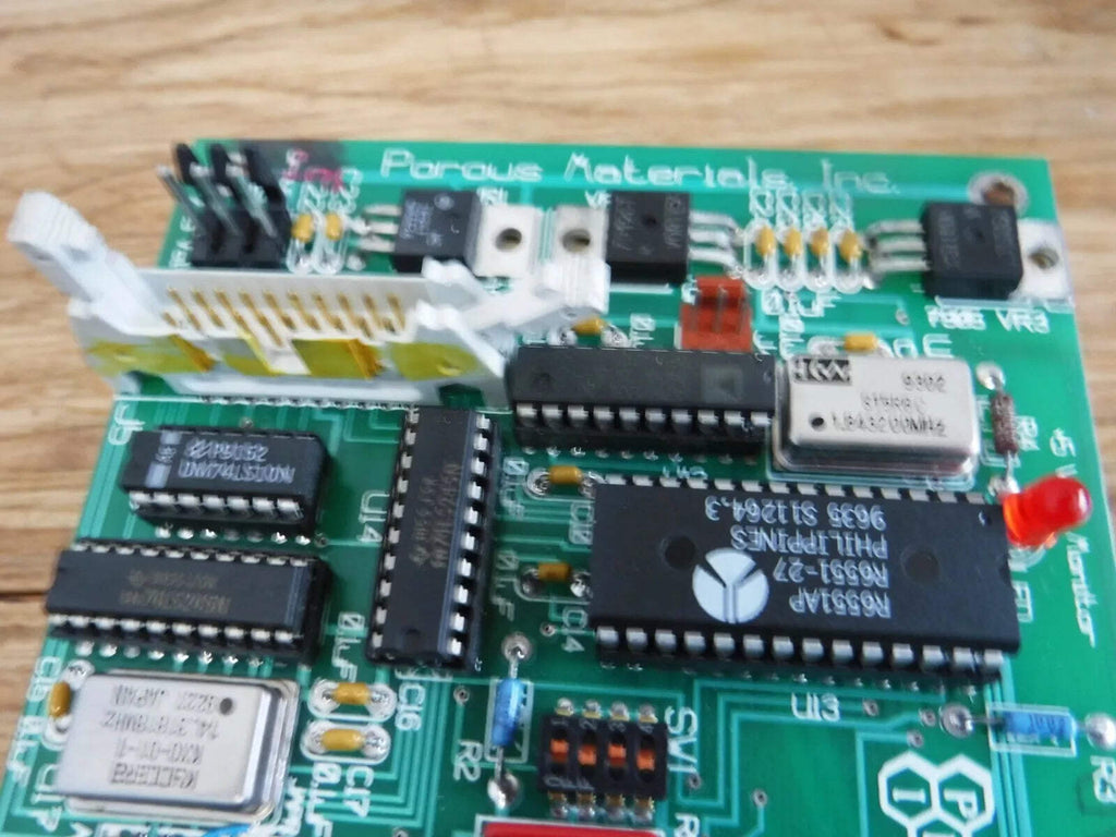 68008 - ADVANCED PRESSURE PRODUCTS POROUS MATERIALS INC 68008 CPU BOARD - Surplus Alley