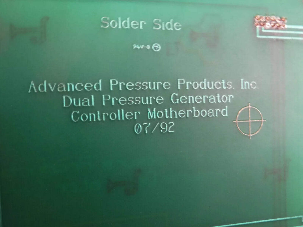 Dual Pressure Generator Controller - ADVANCED PRESSURE PRODUCTS POROUS MATERIALS INC DUAL PRESSURE GENERATOR CONTROL - Surplus Alley