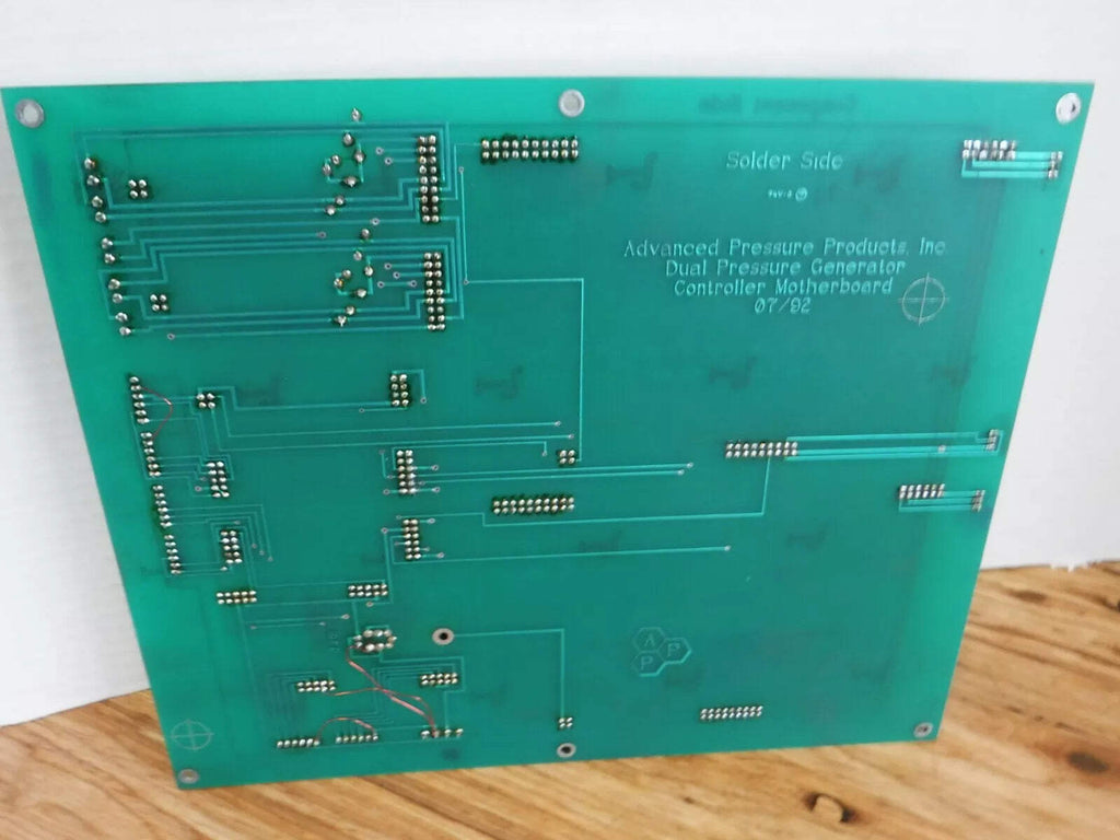 Dual Pressure Generator Controller - ADVANCED PRESSURE PRODUCTS POROUS MATERIALS INC DUAL PRESSURE GENERATOR CONTROL - Surplus Alley