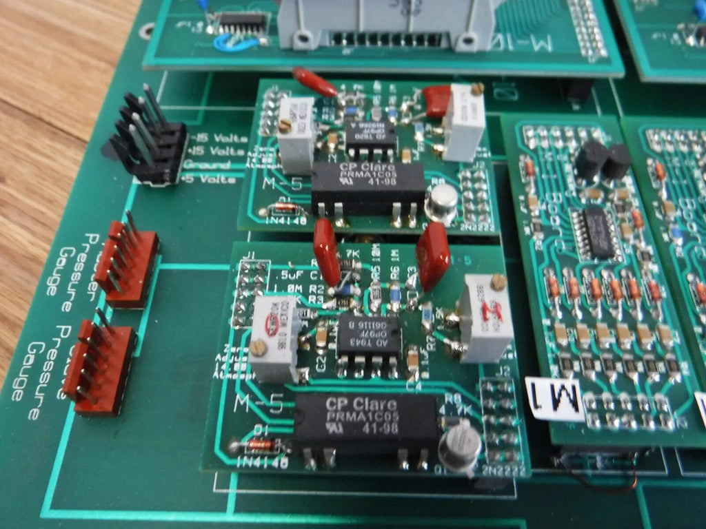 Dual Pressure Generator Controller - ADVANCED PRESSURE PRODUCTS POROUS MATERIALS INC DUAL PRESSURE GENERATOR CONTROL - Surplus Alley