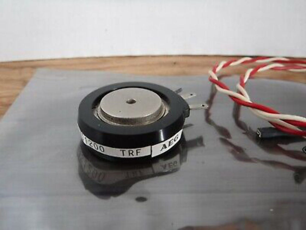 A158S1200 - AEG A158S1200 THYRISTOR RECTIFIER NEW - Surplus Alley