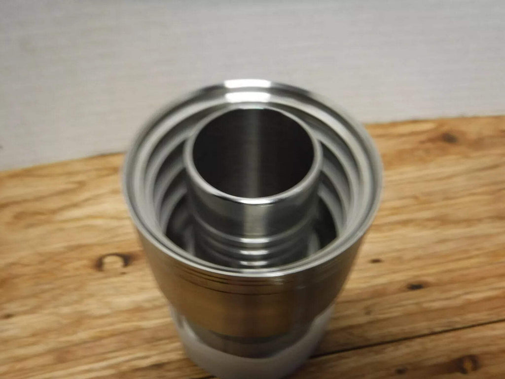 24 - AEROQUIP - 24 STAINLESS CRIMP FITTING, FEM. JIC SWIVEL STRAIGHT, 1 - 1/2 - Surplus Alley