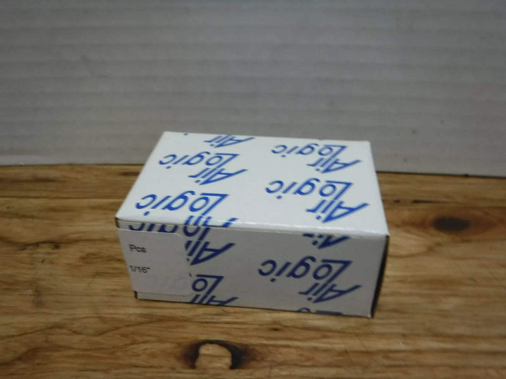 F - 4100 - 100 - AIR LOGIC F - 4100 - 100 MINIATURE PRESSURE ELECTRIC SWITCH 0.5 - 15 PSI, 1/16" - Surplus Alley