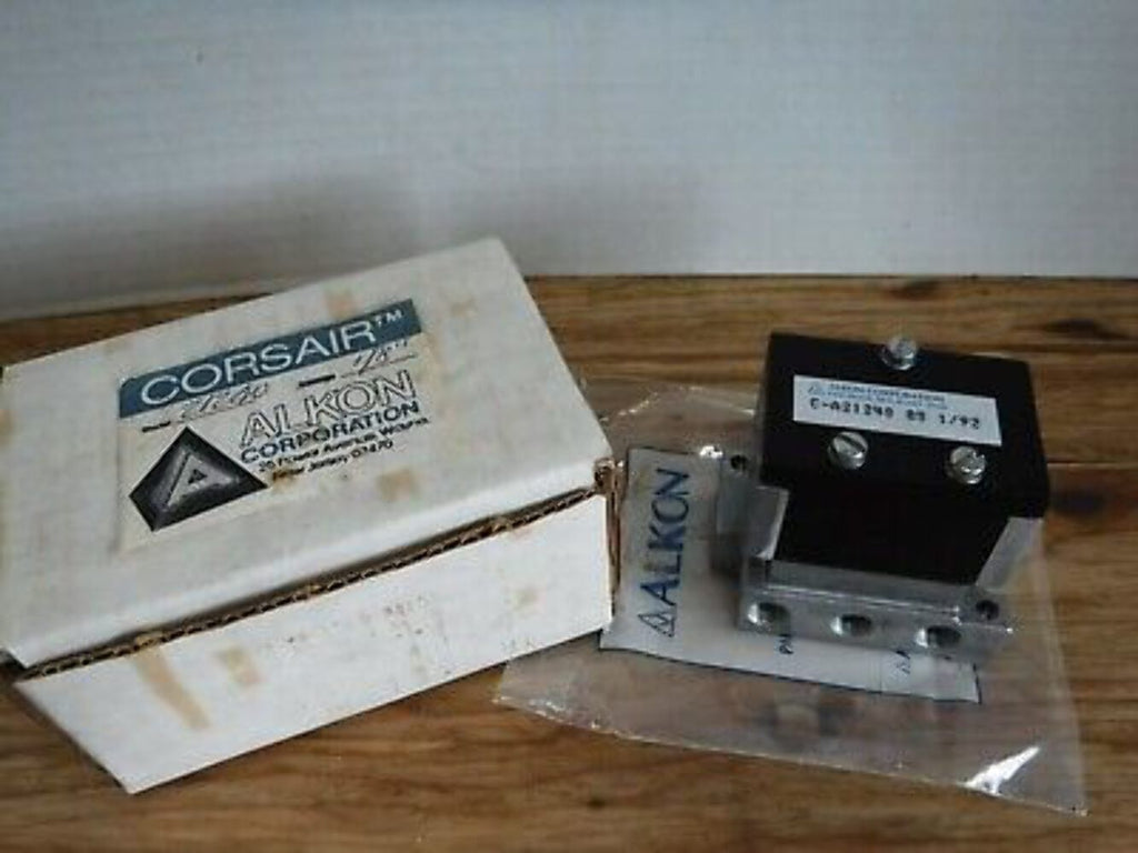 C - A21240 - ALKON C - A21240, 1/8" PNEUMATIC AIR VALVE - Surplus Alley