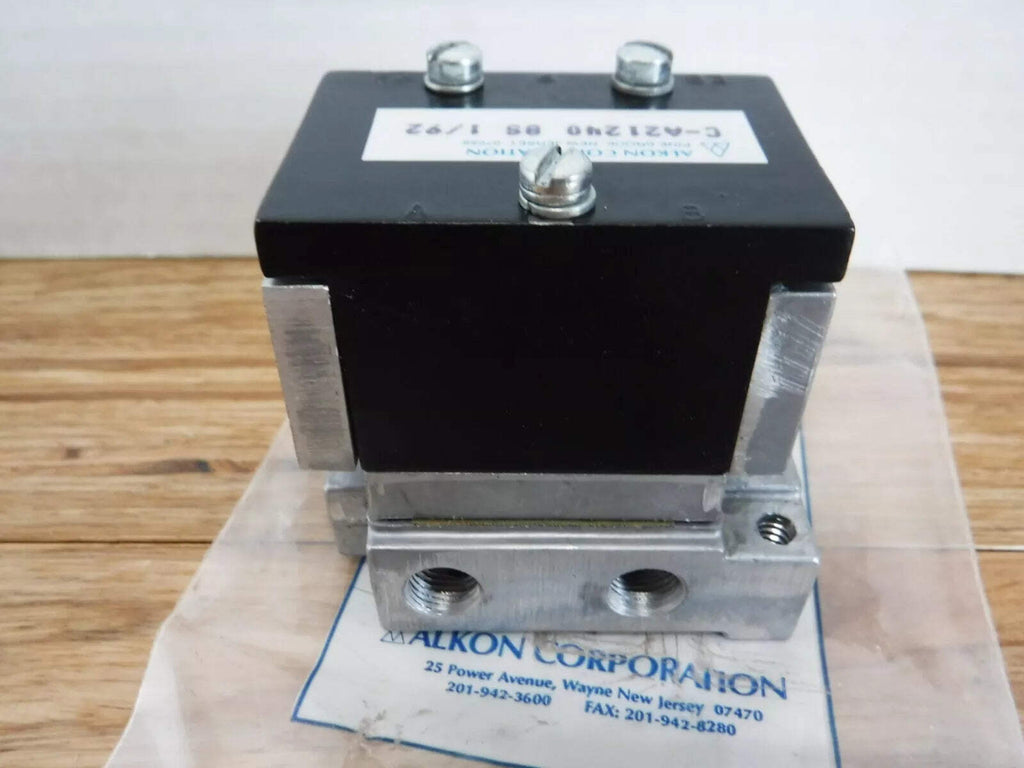 C - A21240 - ALKON C - A21240, 1/8" PNEUMATIC AIR VALVE - Surplus Alley