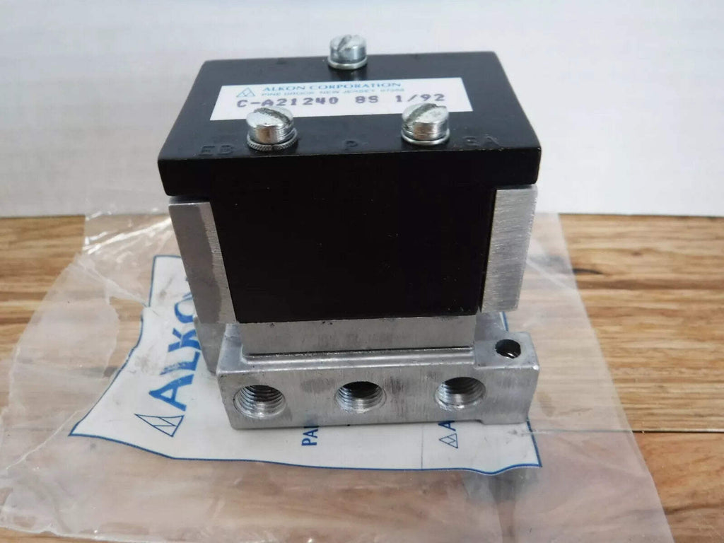 C - A21240 - ALKON C - A21240, 1/8" PNEUMATIC AIR VALVE - Surplus Alley