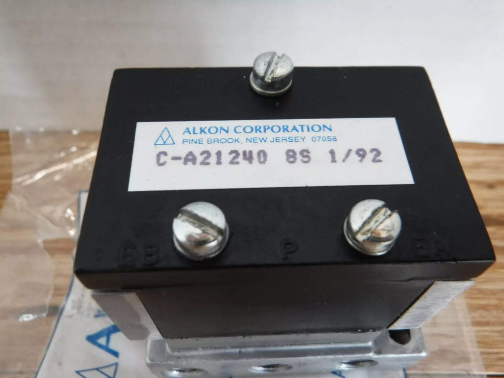 C - A21240 - ALKON C - A21240, 1/8" PNEUMATIC AIR VALVE - Surplus Alley