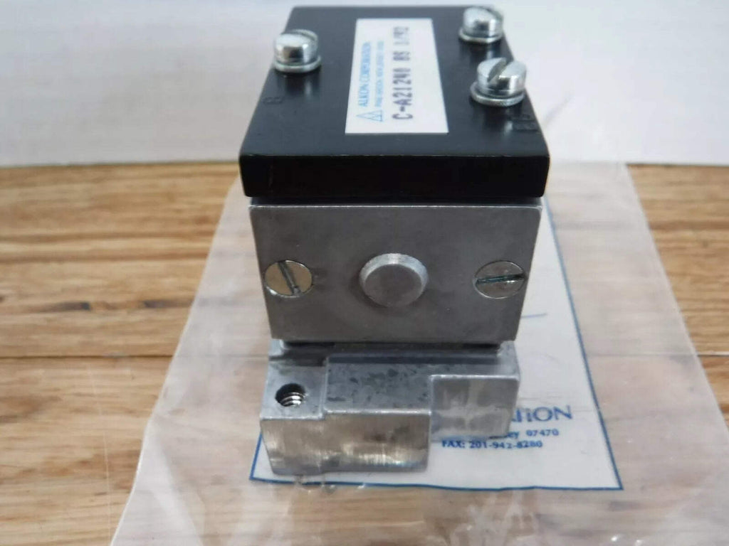 C - A21240 - ALKON C - A21240, 1/8" PNEUMATIC AIR VALVE - Surplus Alley