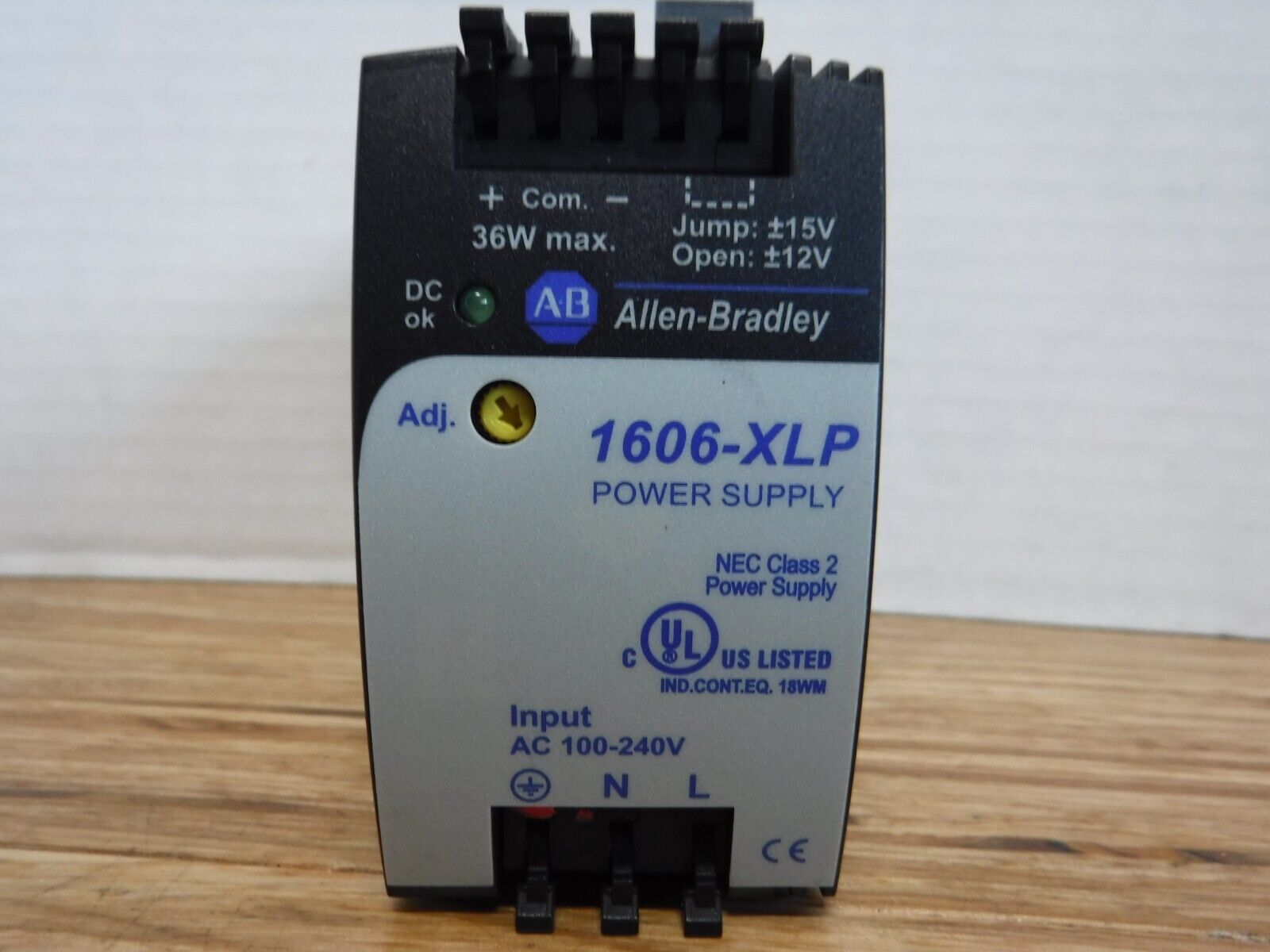 1606 - XLP36C - Allen Bradley 1606 - XLP36C Power Supply ser. A - Surplus Alley