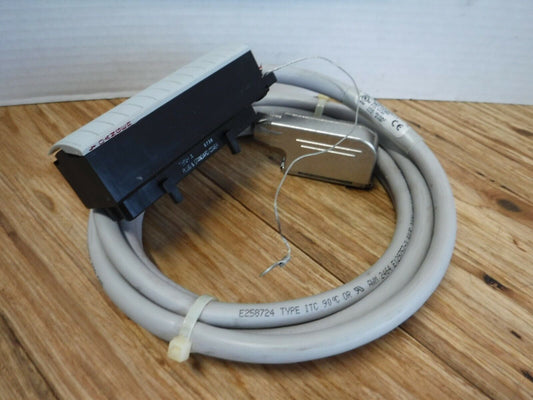 1492 - ACABLE025YT - ALLEN BRADLEY CONTROLLOGIX PLC 1492 - ACABLE025YT SER A CABLE TBNH SER A CONNECTOR - Surplus Alley