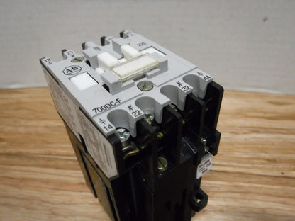 X700 - NX75 - ALLEN BRADLEY X700 - NX75,SER A RELAY 700DC - F 24V COIL NEW - Surplus Alley