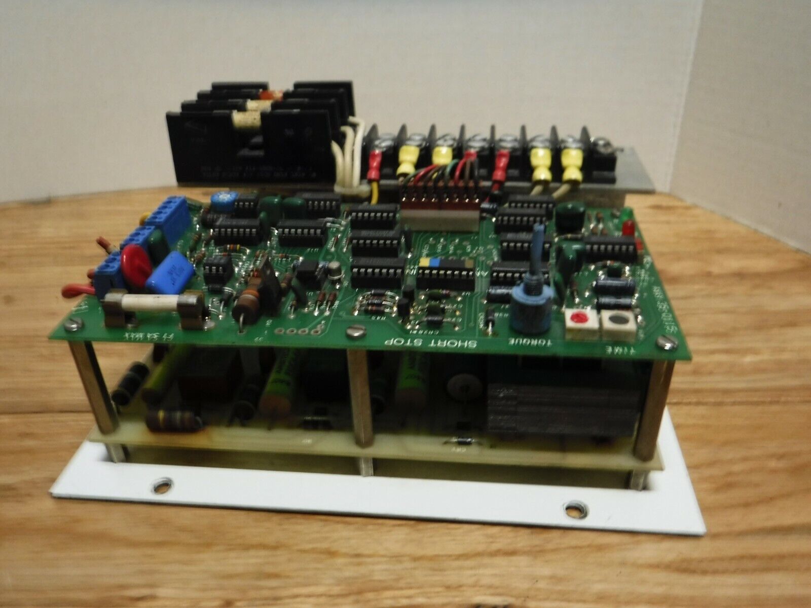 SS4D5S - AMBITECH SS=4D - 5S, SHORT STOP ELECTRONIC MOTOR CONTROL 5HP 460V - Surplus Alley