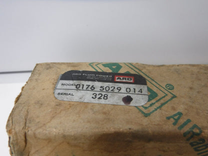 0176 5029 014 - Aro 0176 5029 014 Pneumatic Air Cylinder 1 - 1/2" Stroke 3/4" Bore Double Acting - Surplus Alley