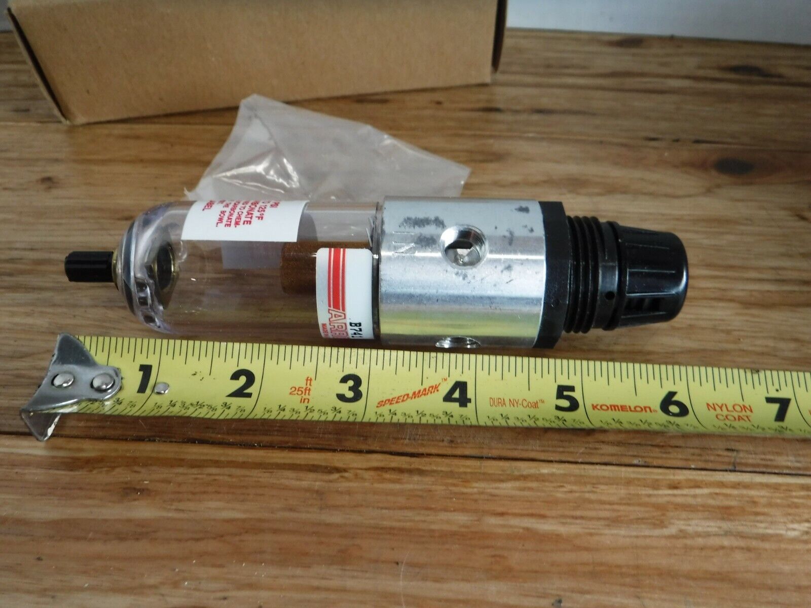 B741 - Arrow B741, 1/8" Miniature Filter Regulator - Surplus Alley