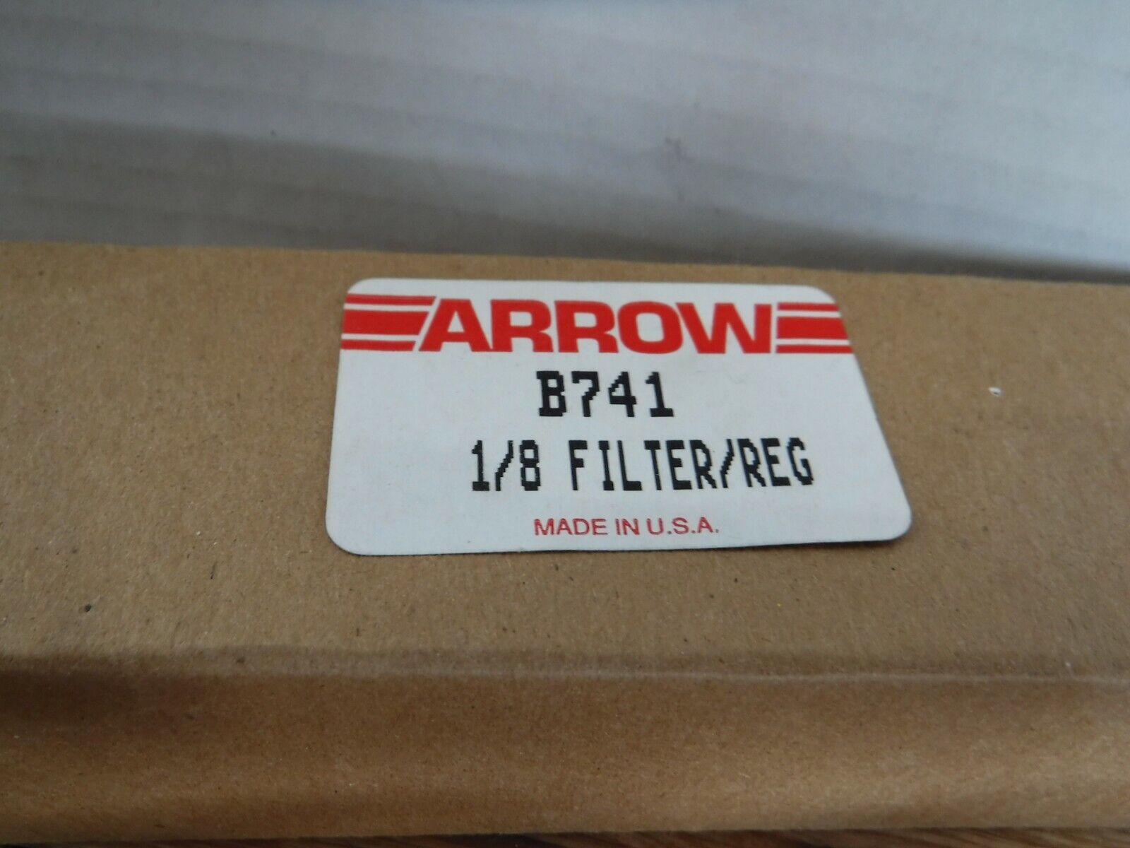 B741 - Arrow B741, 1/8" Miniature Filter Regulator - Surplus Alley