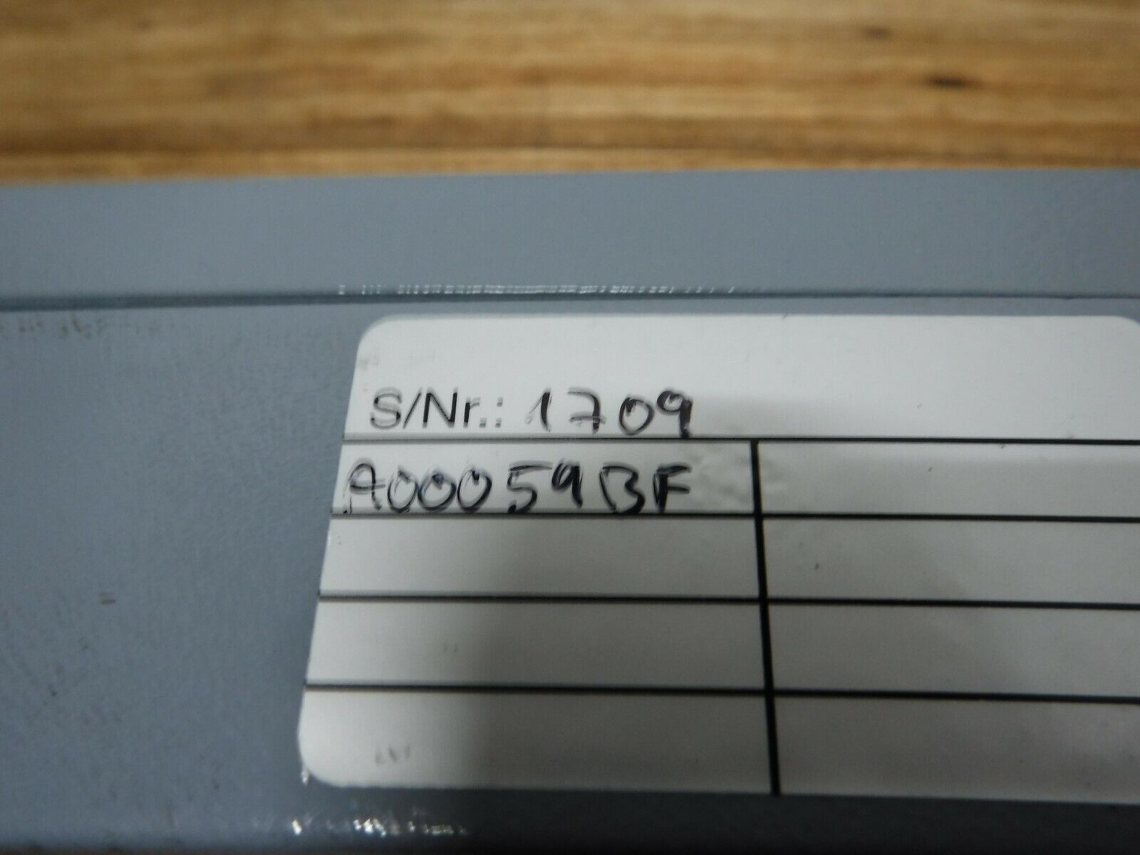 KU3 - AE - C - ARTIS KU3 - AE - C KU3AEC, 2717 - 33/98,V 1.44, MARPOSS - Surplus Alley