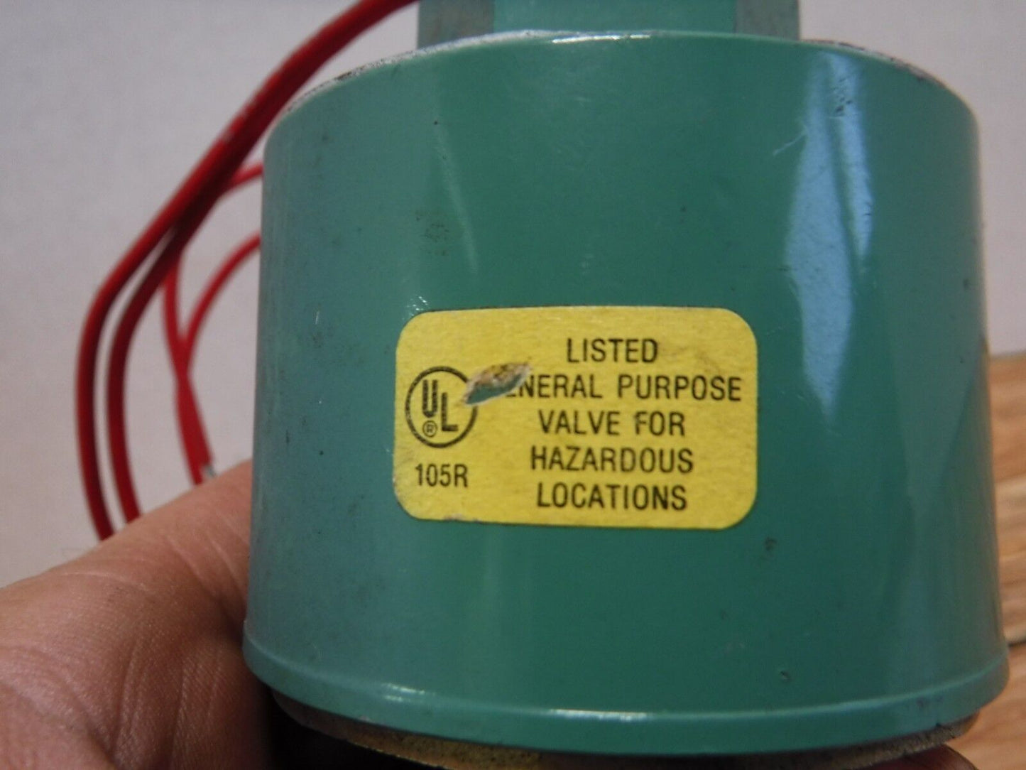 8320A100 - ASCO 8320A100 REDHAT 3 PORT, 1/4" VALVE 110/120 VAC, HAZARDOUS LOCATION - Surplus Alley