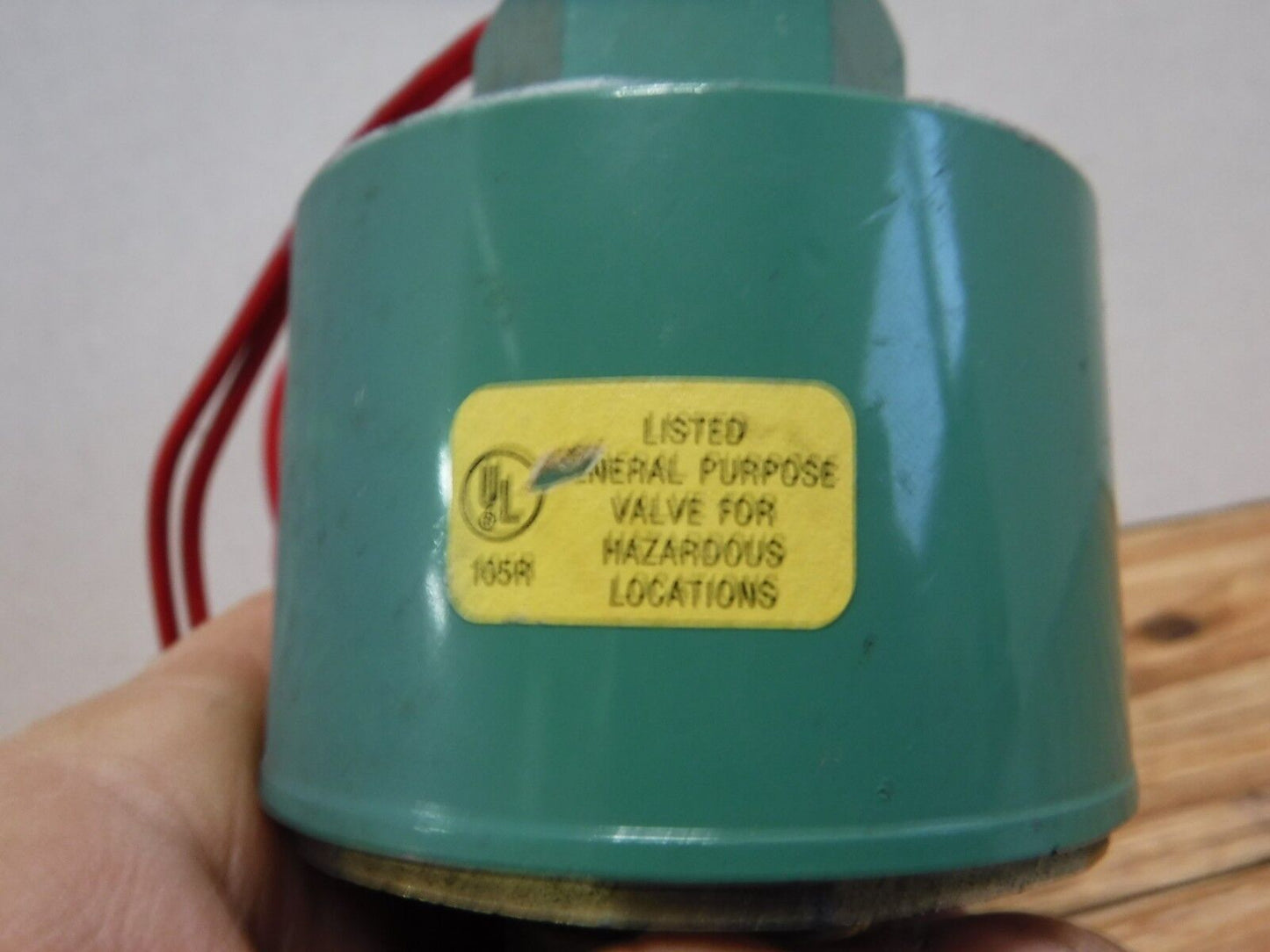 8320A100 - ASCO 8320A100 REDHAT 3 PORT, 1/4" VALVE 110/120 VAC, HAZARDOUS LOCATION - Surplus Alley