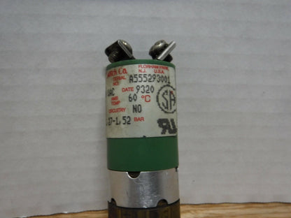 JB47A215A - ASCO JB47A215A PRESSURE SWITCH - Surplus Alley