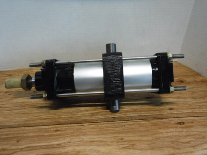 43333885 - ASCO JOUCOMATIC 43333885, PCN63 A 110 - DM Cylinder Trinorm - 2 CNOMO 10Bar/140Psi - Surplus Alley