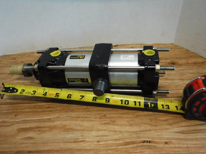 43333885 - ASCO JOUCOMATIC 43333885, PCN63 A 110 - DM Cylinder Trinorm - 2 CNOMO 10Bar/140Psi - Surplus Alley