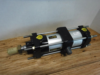 43333885 - ASCO JOUCOMATIC 43333885, PCN63 A 110 - DM Cylinder Trinorm - 2 CNOMO 10Bar/140Psi - Surplus Alley