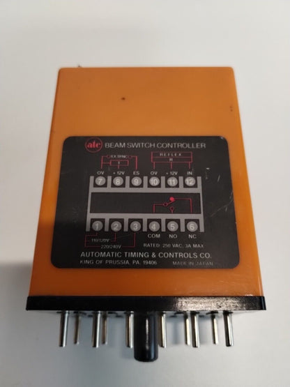 7216A11QR10RX - ATC 7216A11QR10RX Automatic Timing Controls Beam Switch Controller TESTED - Surplus Alley