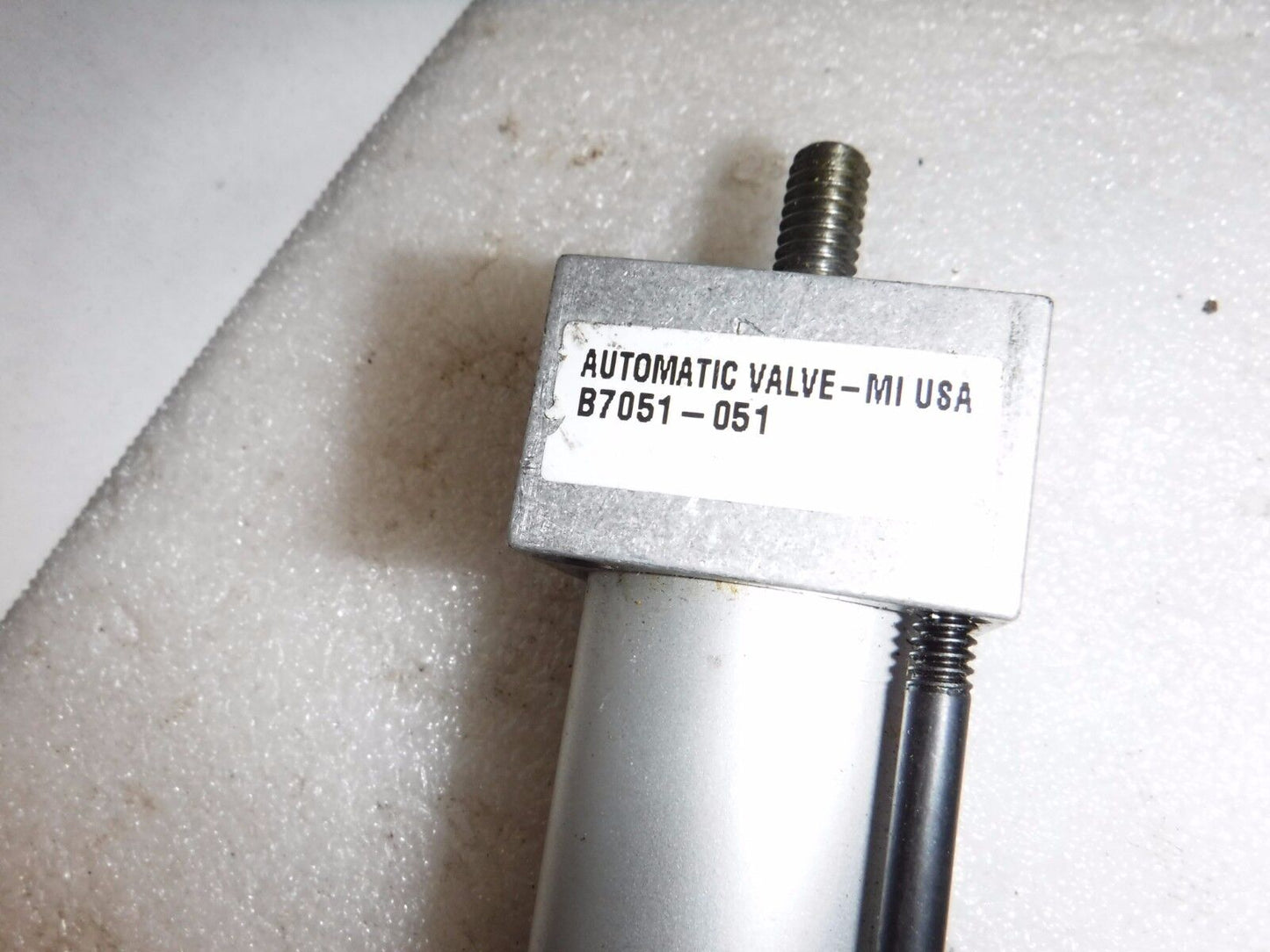 B7051 - 051 - AUTOMATIC VALVE B7051 - 051 PNEUMATIC CYLINDER KIT RANSBURG - Surplus Alley