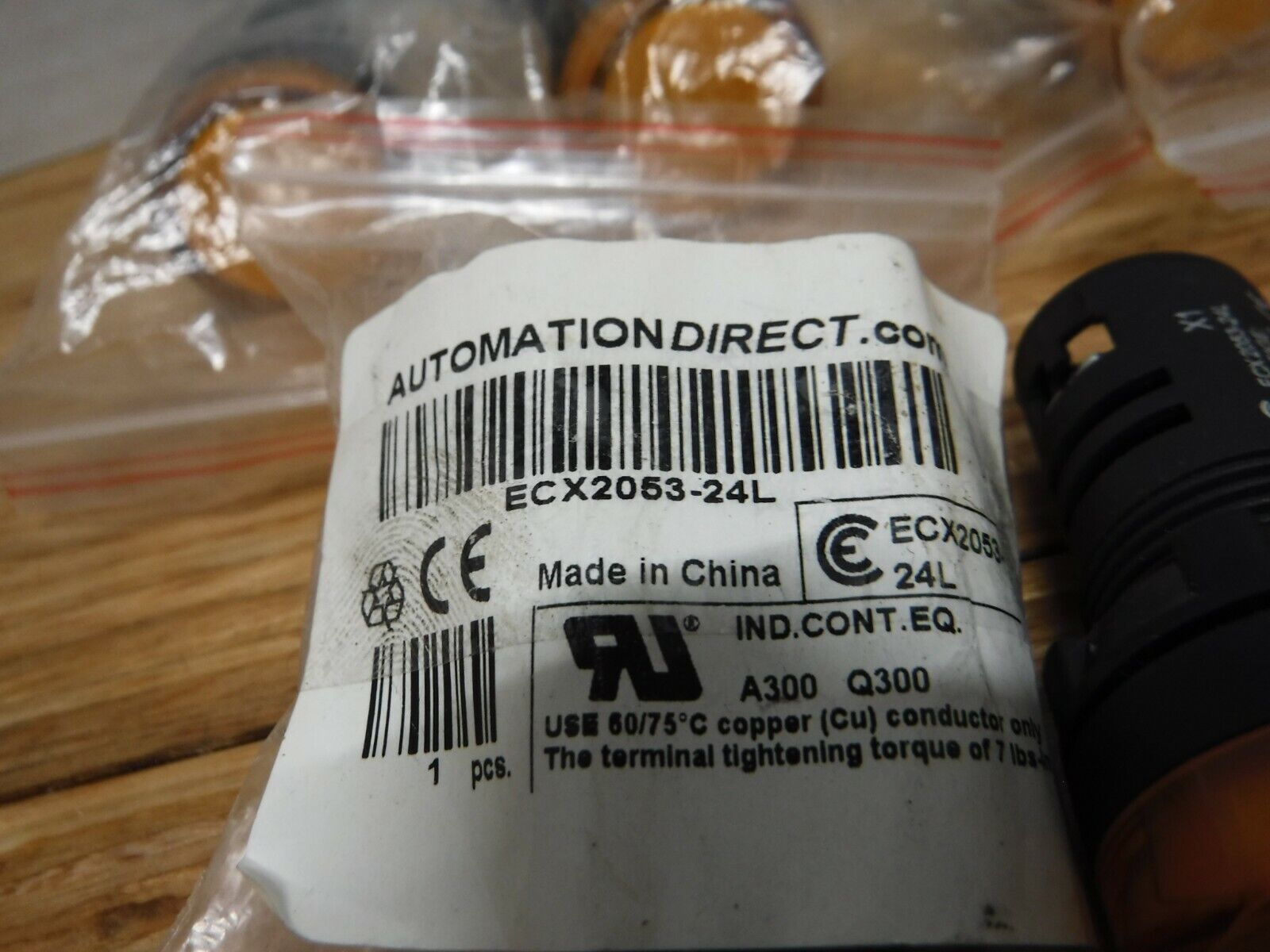 ECX2053 - 24L - Automation Direct ECX2053 - 24L (7 pcs.) NEW - Surplus Alley