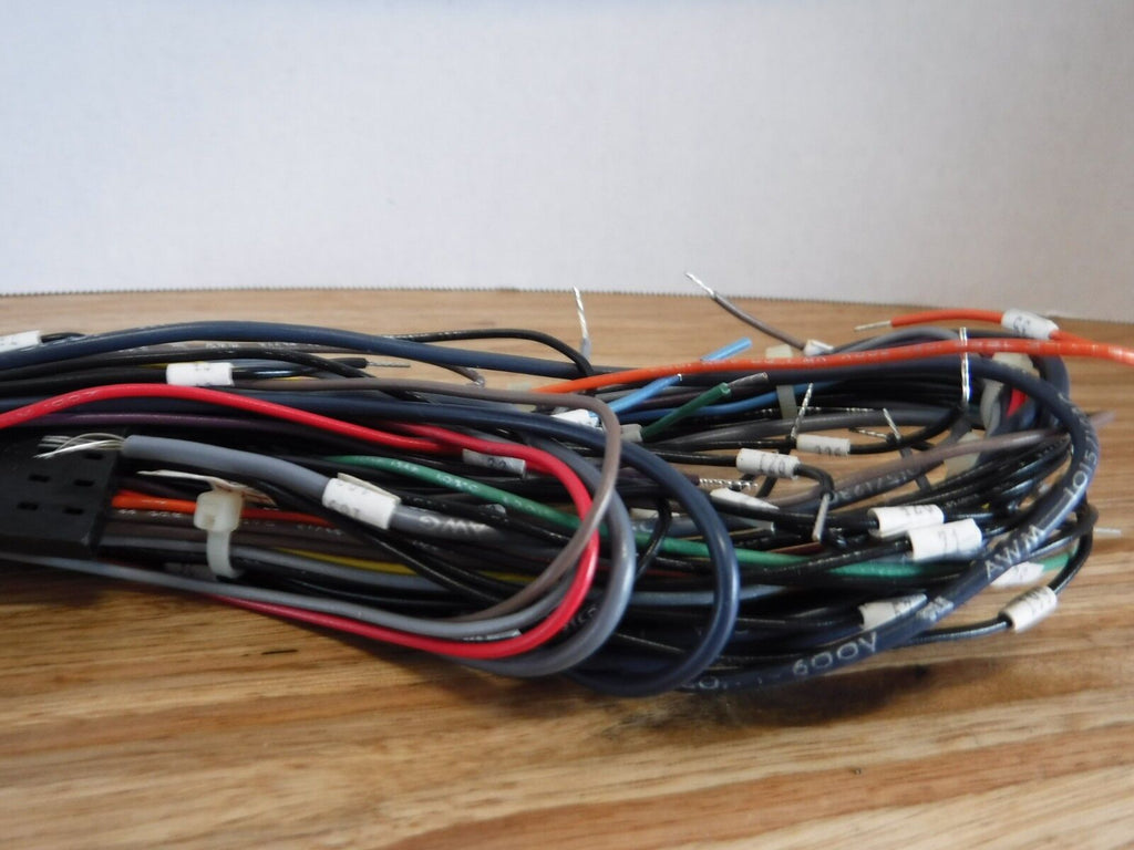 801553 - 050S - BALDOR RELIANCE 801553 - 050S WIRE HARNESS ASSY. - Surplus Alley