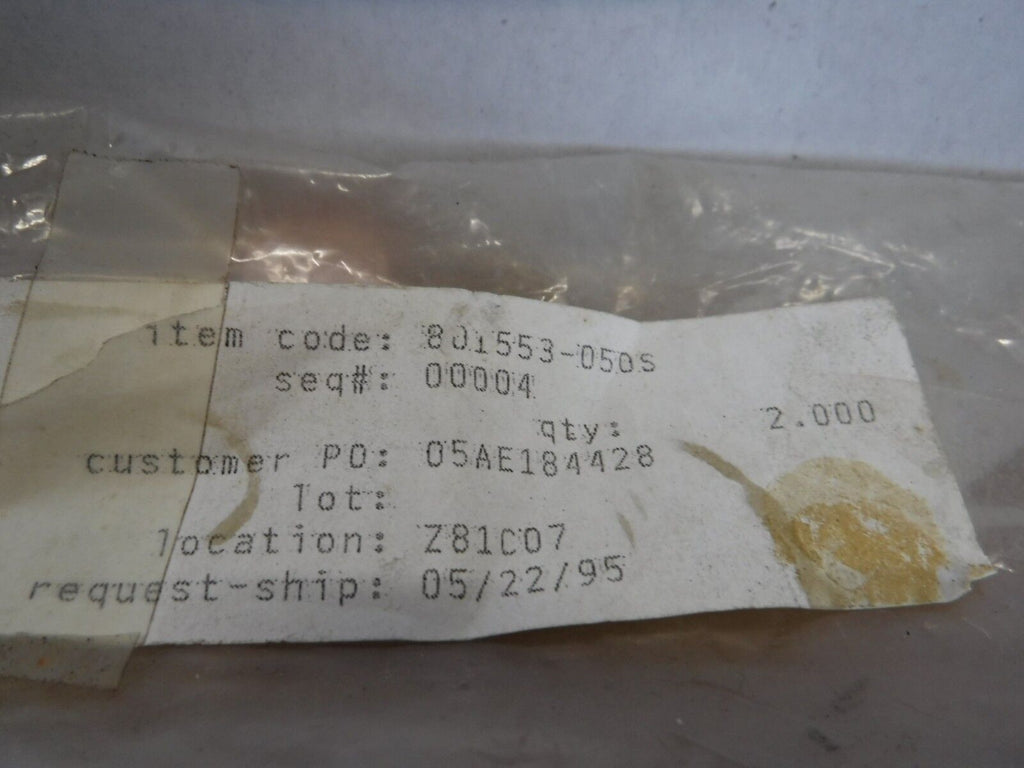 801553 - 050S - BALDOR RELIANCE 801553 - 050S WIRE HARNESS ASSY. - Surplus Alley